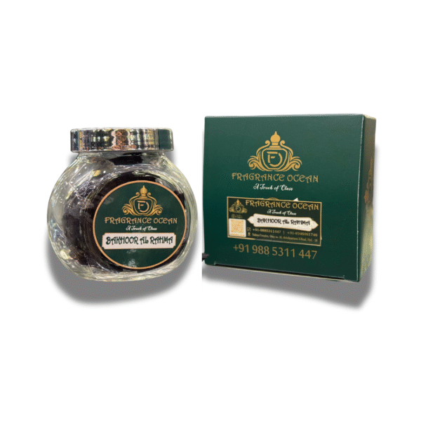 Bakhoor Al Rahma – Luxurious Oud, Agarwood & Amber Fragrance (50gms)