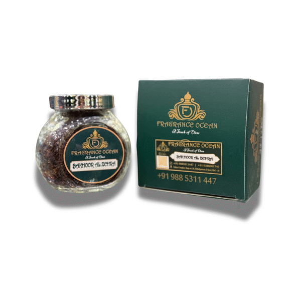 Bakhoor Al Zehra – Sweet Oud & Vanilla Arabian Luxury Fragrance (50gms)